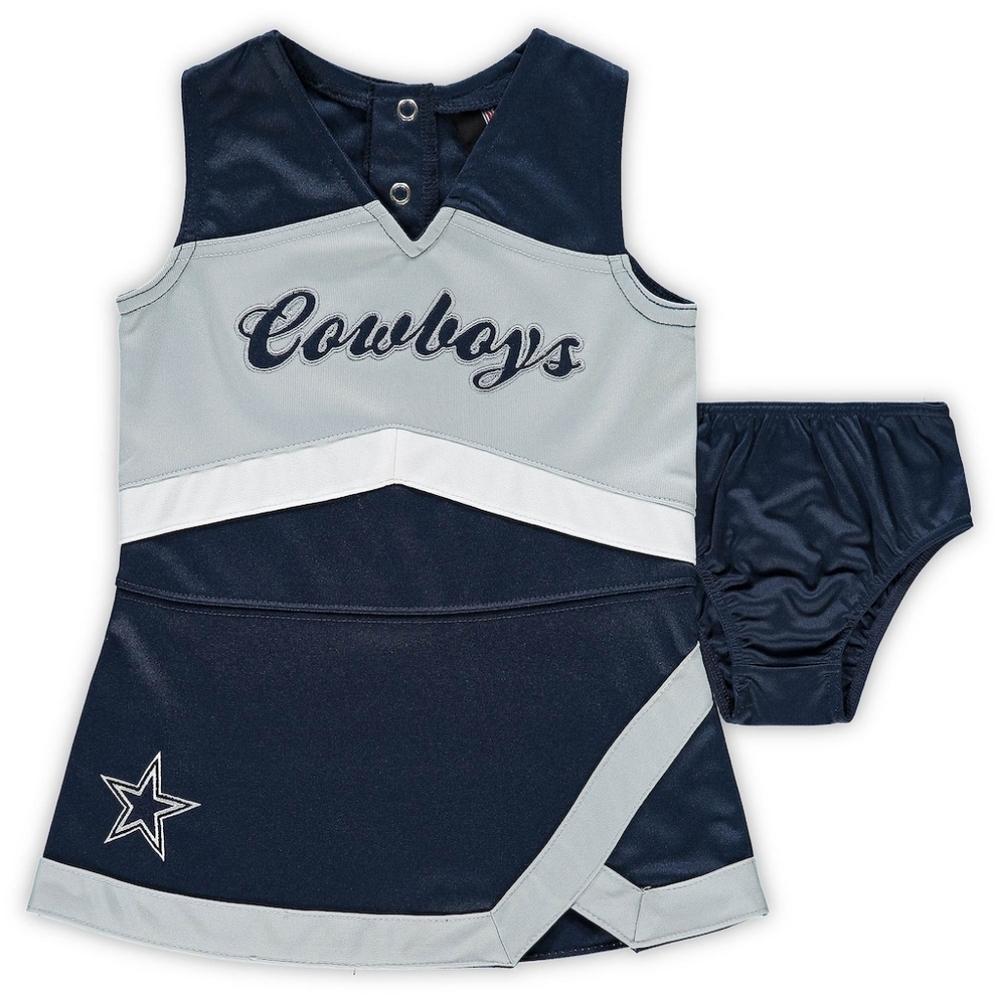 NWT NFL Official Licensed Cowboys Cheerleader 2 Piece Set 12-18 Months